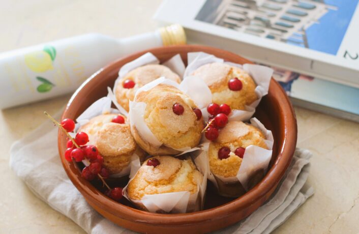Red Berry Muffins
